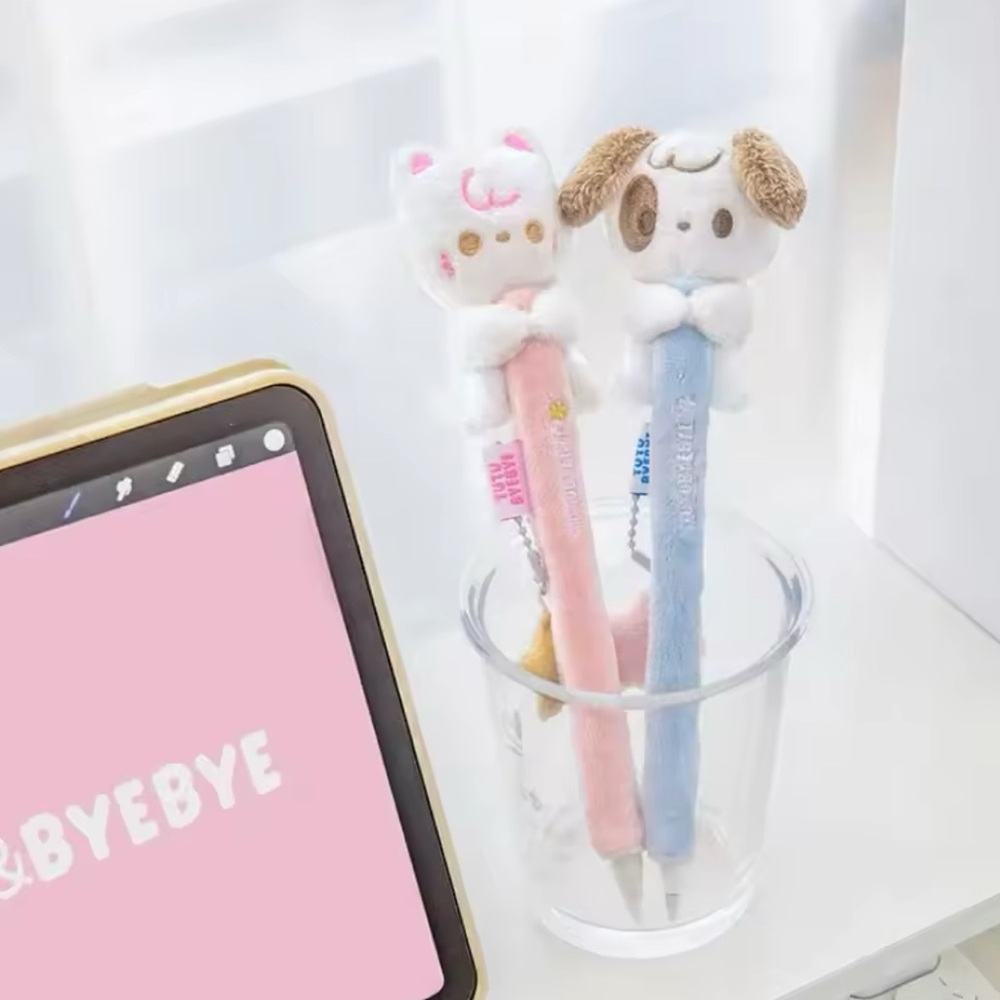 Plush Cute Kawaii Tablet Pen Pencil Covers